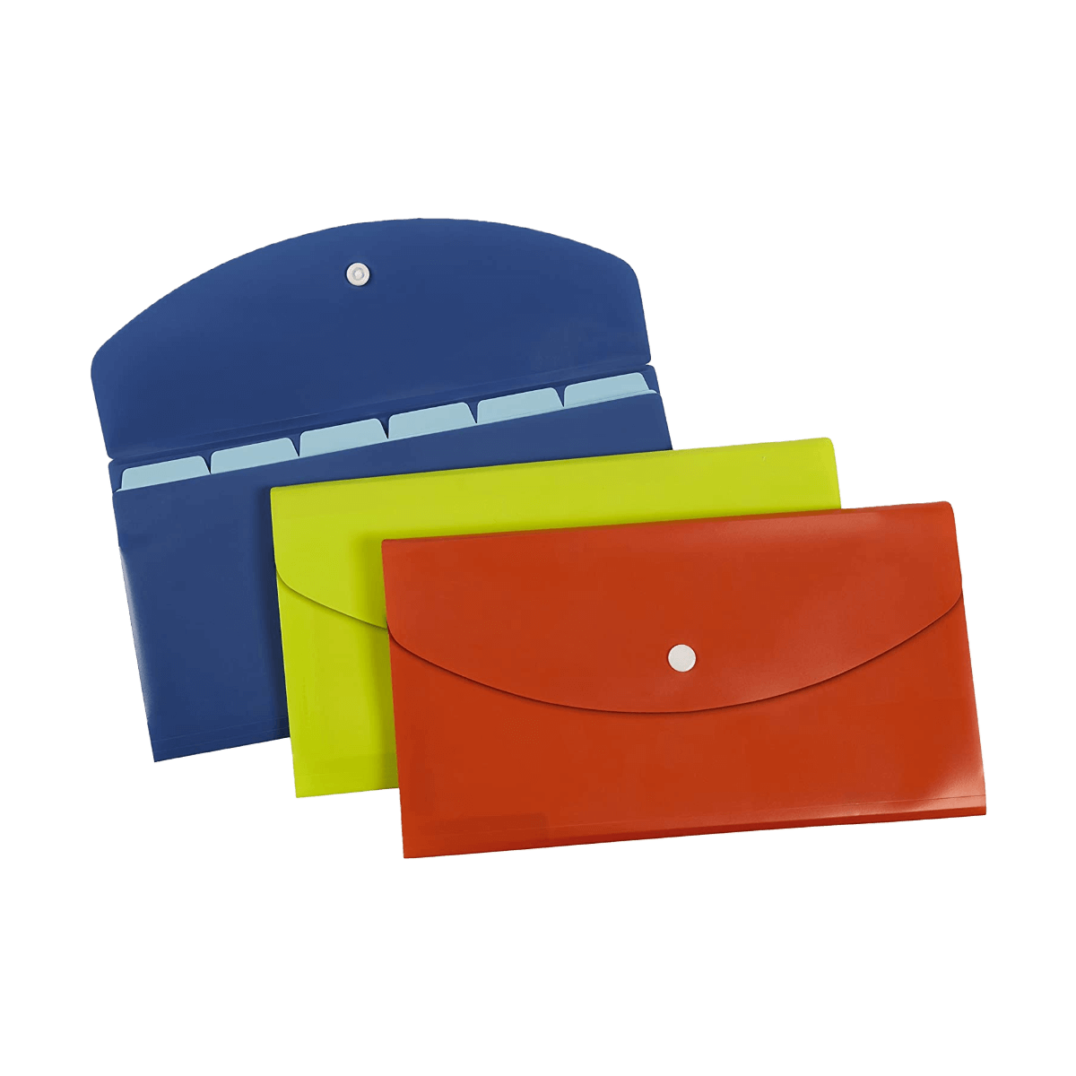 Expanding Slimline 7-Pocket File Assorted